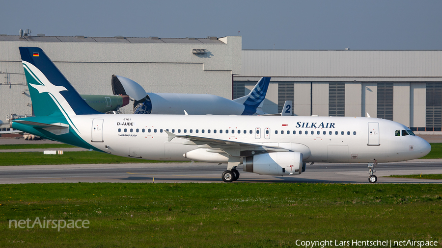 SilkAir Airbus A320-233 (D-AUBE) | Photo 439121