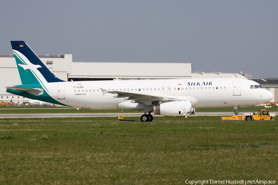 SilkAir Airbus A320-233 (D-AUBE) | Photo 546619