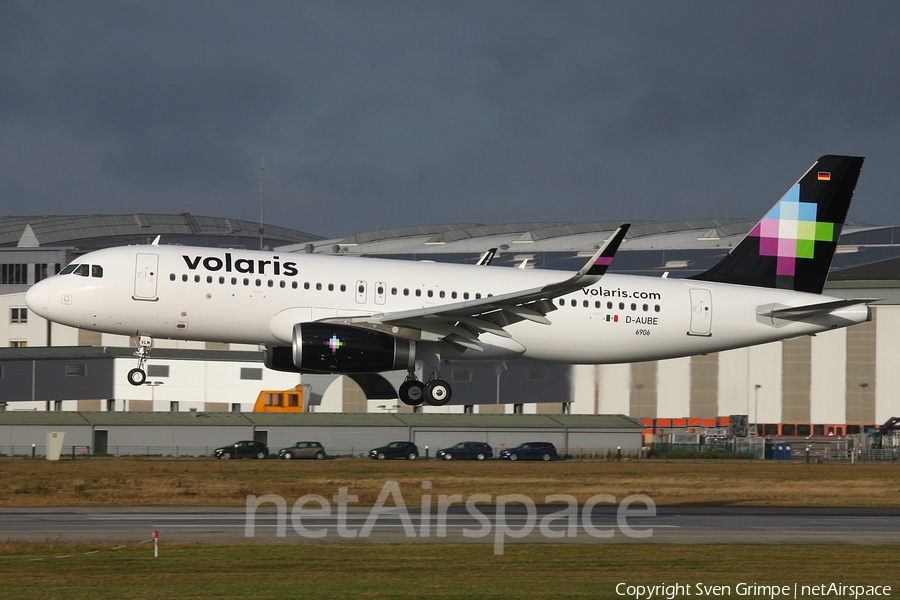 Volaris Airbus A320-233 (D-AUBE) | Photo 92884