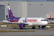 Hong Kong Express Airways Airbus A320-271N (D-AUBF) at  Hamburg - Finkenwerder, Germany