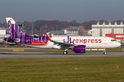 Hong Kong Express Airways Airbus A320-271N (D-AUBF) at  Hamburg - Finkenwerder, Germany