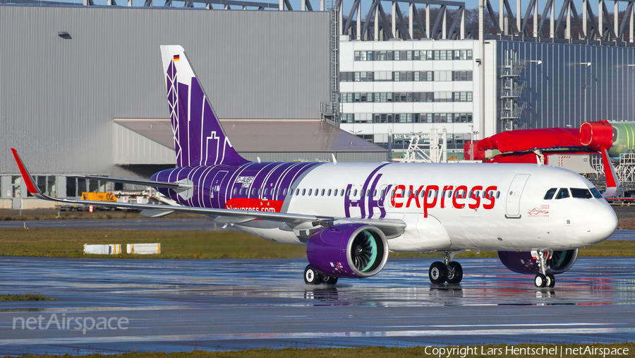 Hong Kong Express Airways Airbus A320-271N (D-AUBF) | Photo 283132