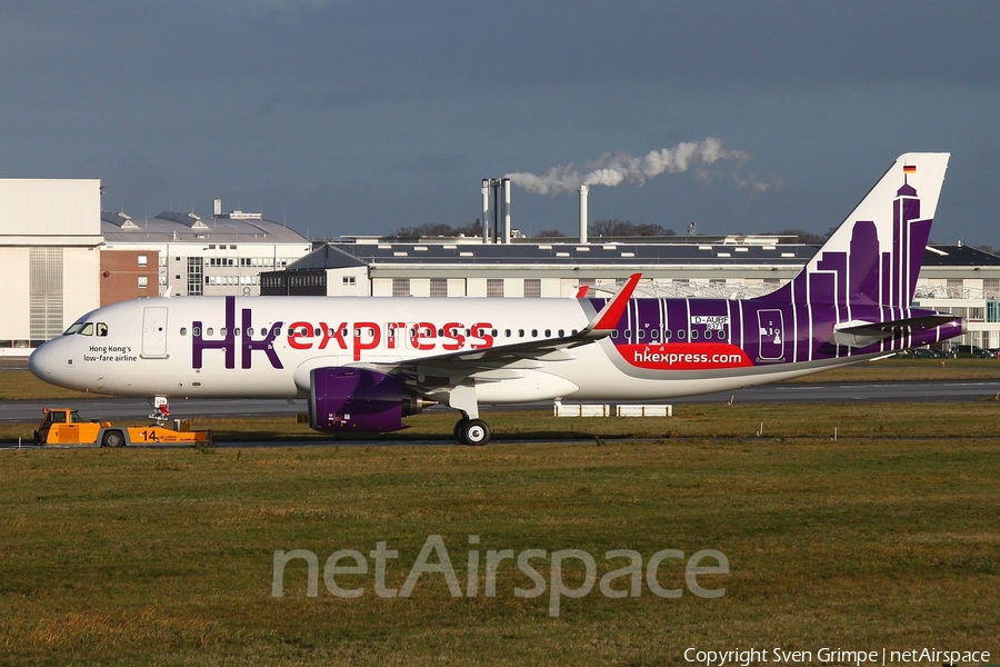Hong Kong Express Airways Airbus A320-271N (D-AUBF) | Photo 284078