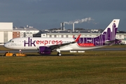 Hong Kong Express Airways Airbus A320-271N (D-AUBF) at  Hamburg - Finkenwerder, Germany