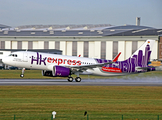 Hong Kong Express Airways Airbus A320-271N (D-AUBF) at  Hamburg - Finkenwerder, Germany