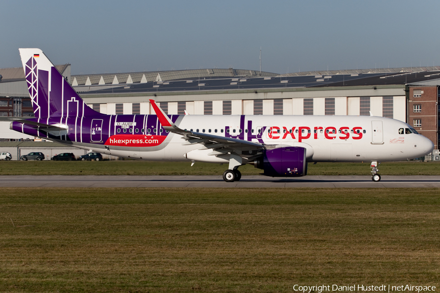 Hong Kong Express Airways Airbus A320-271N (D-AUBF) | Photo 422776