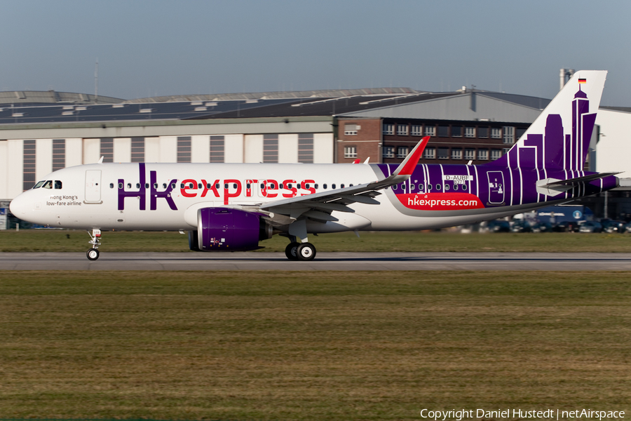 Hong Kong Express Airways Airbus A320-271N (D-AUBF) | Photo 422777