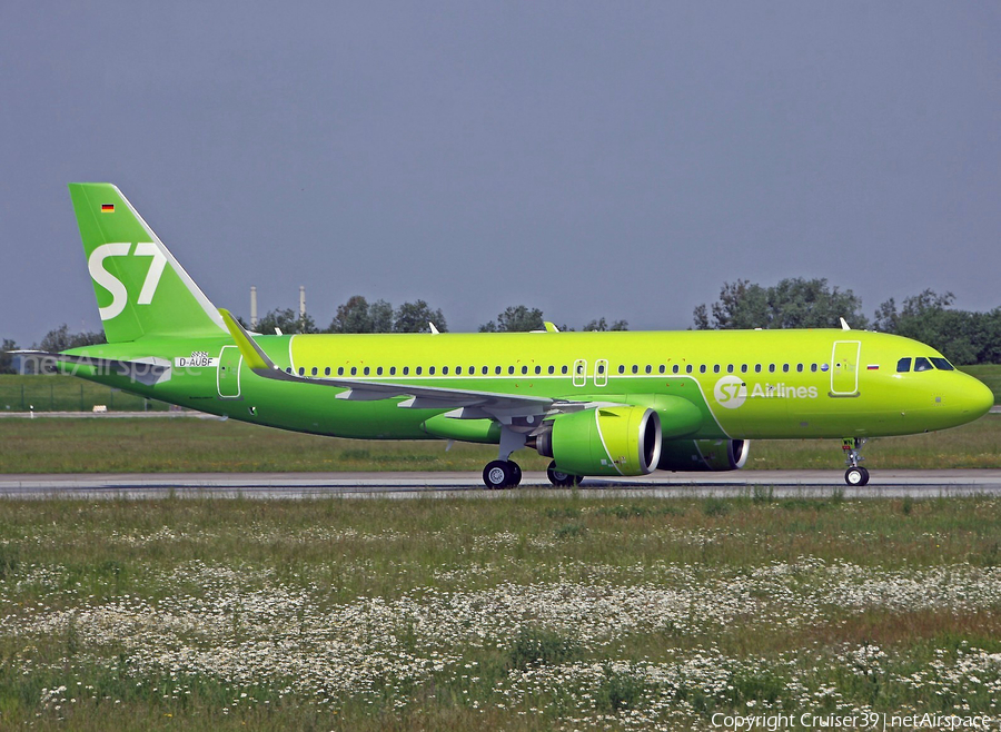 S7 Airlines Airbus A320-271N (D-AUBF) | Photo 362751