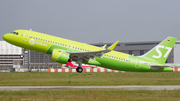 S7 Airlines Airbus A320-271N (D-AUBF) at  Hamburg - Finkenwerder, Germany