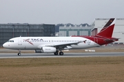 TACA International Airlines Airbus A320-233 (D-AUBF) at  Hamburg - Finkenwerder, Germany