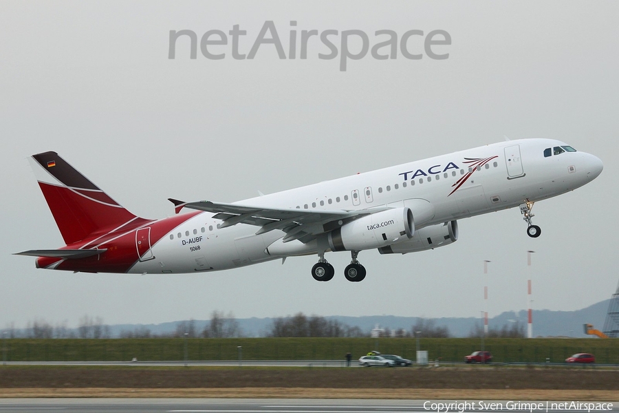 TACA International Airlines Airbus A320-233 (D-AUBF) | Photo 19956