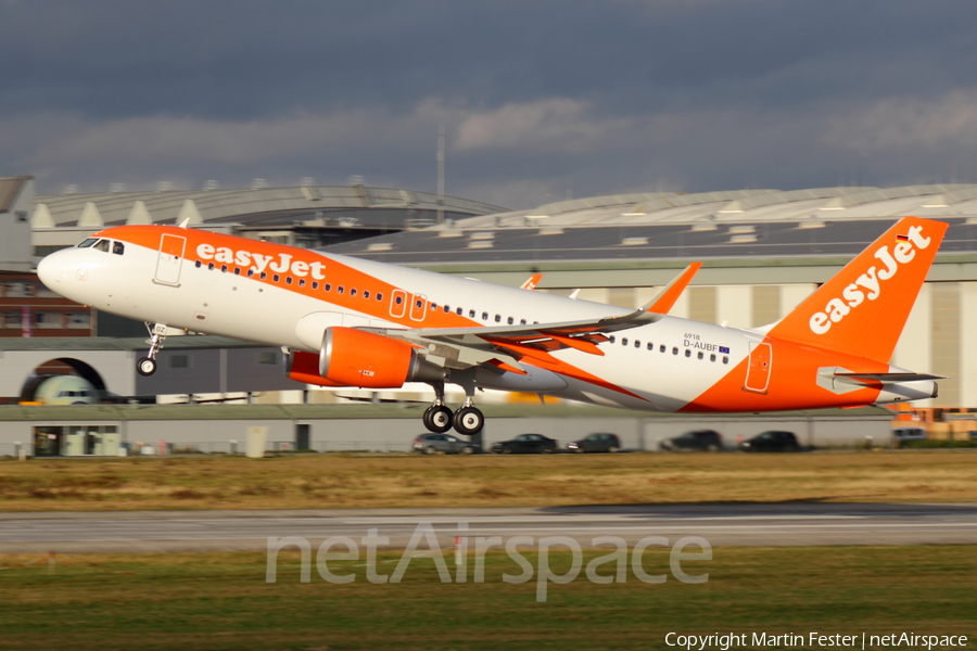 easyJet Airbus A320-214 (D-AUBF) | Photo 93595