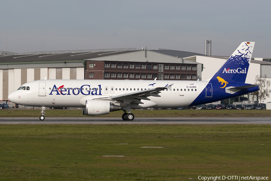 AeroGal - Aerolineas Galapagos Airbus A320-214 (D-AUBG) | Photo 325416