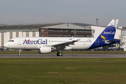 AeroGal - Aerolineas Galapagos Airbus A320-214 (D-AUBG) at  Hamburg - Finkenwerder, Germany