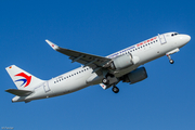 China Eastern Airlines Airbus A320-251N (D-AUBG) at  Hamburg - Finkenwerder, Germany