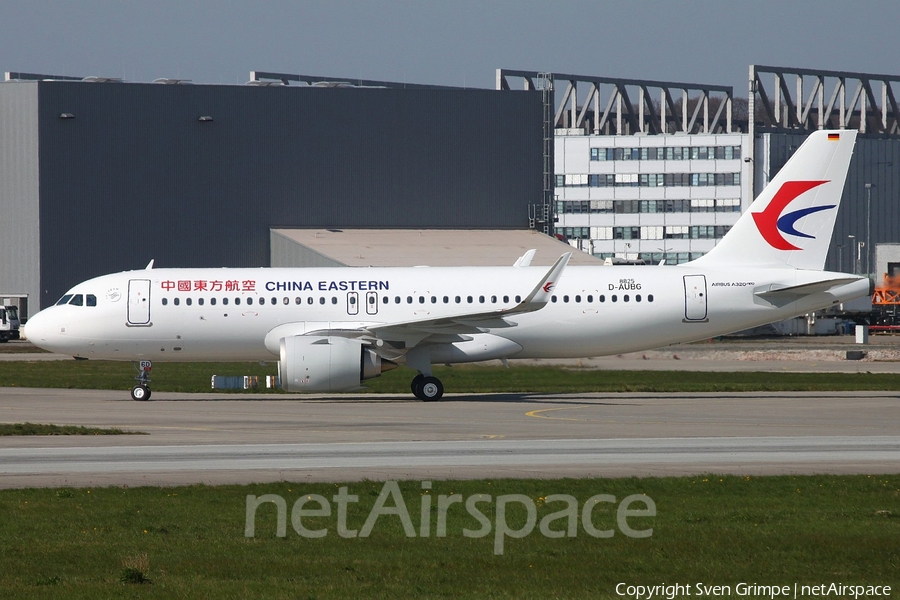 China Eastern Airlines Airbus A320-251N (D-AUBG) | Photo 314022