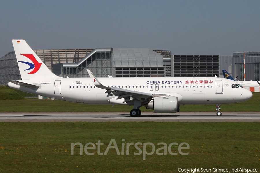China Eastern Airlines Airbus A320-251N (D-AUBG) | Photo 314279