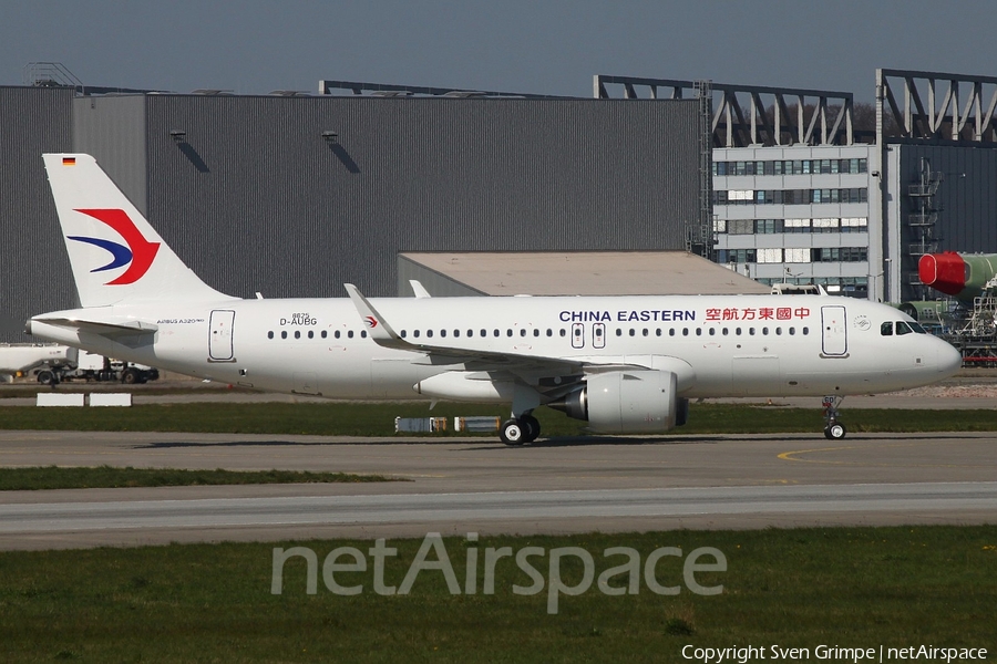 China Eastern Airlines Airbus A320-251N (D-AUBG) | Photo 314965