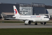 China Eastern Airlines Airbus A320-251N (D-AUBG) at  Hamburg - Finkenwerder, Germany