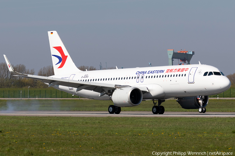 China Eastern Airlines Airbus A320-251N (D-AUBG) | Photo 328224