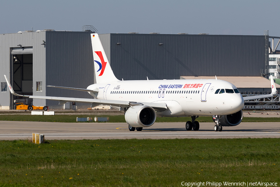 China Eastern Airlines Airbus A320-251N (D-AUBG) | Photo 328242