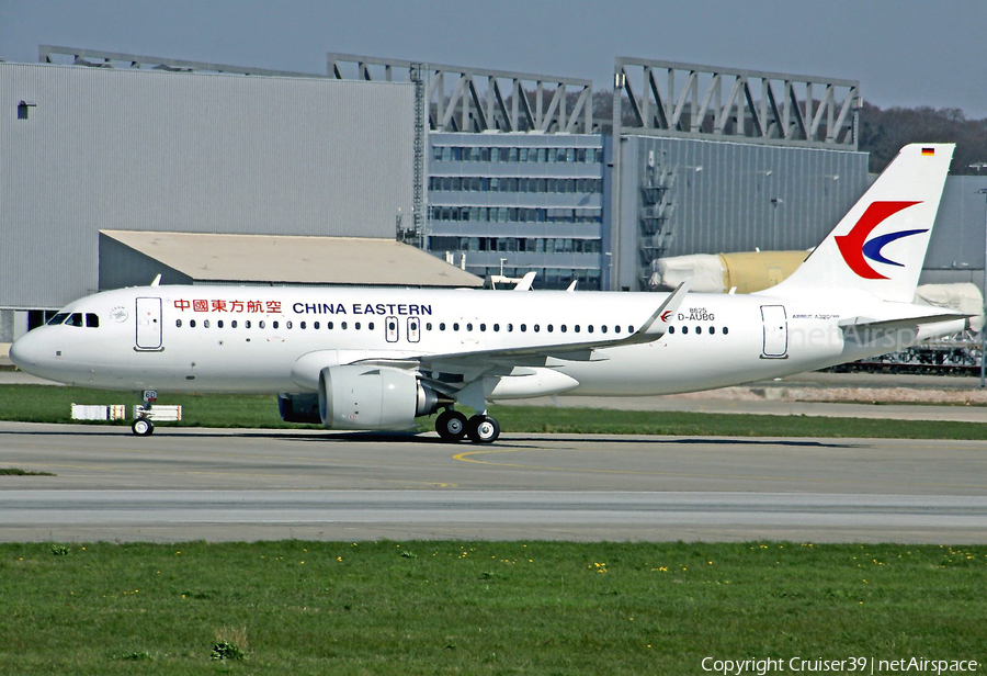 China Eastern Airlines Airbus A320-251N (D-AUBG) | Photo 355812