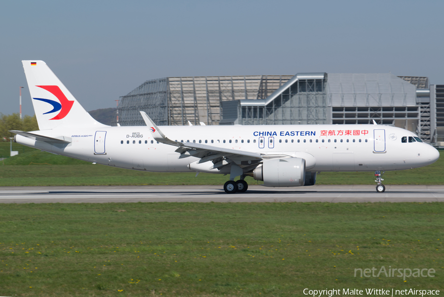 China Eastern Airlines Airbus A320-251N (D-AUBG) | Photo 400522