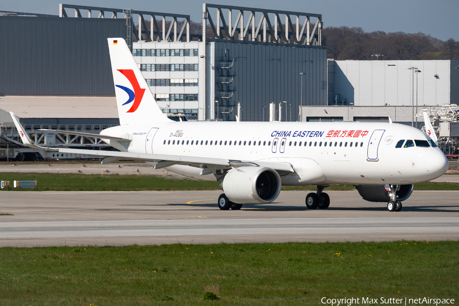China Eastern Airlines Airbus A320-251N (D-AUBG) | Photo 440731