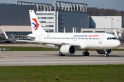 China Eastern Airlines Airbus A320-251N (D-AUBG) at  Hamburg - Finkenwerder, Germany