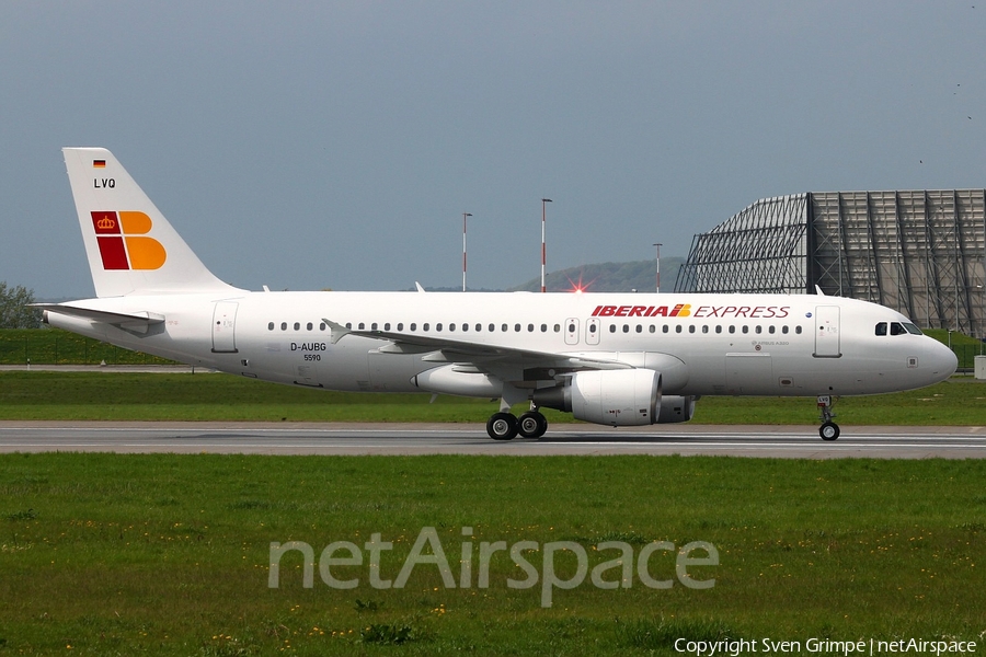 Iberia Express Airbus A320-216 (D-AUBG) | Photo 25981