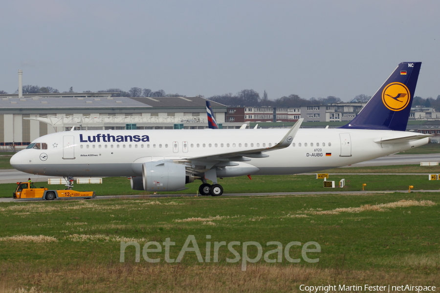 Lufthansa Airbus A320-271N (D-AUBG) | Photo 105250