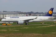 Lufthansa Airbus A320-271N (D-AUBG) at  Hamburg - Finkenwerder, Germany