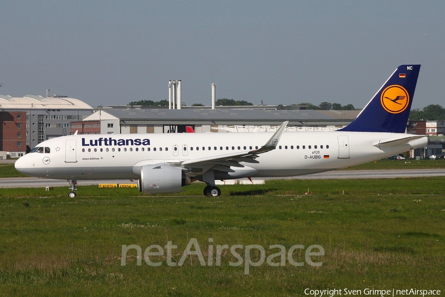 Lufthansa Airbus A320-271N (D-AUBG) | Photo 108106