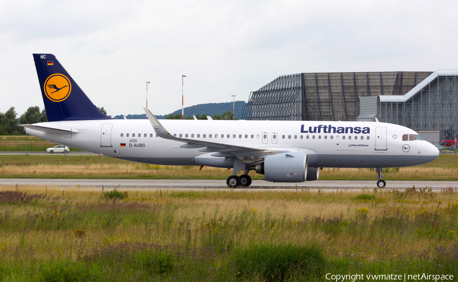 Lufthansa Airbus A320-271N (D-AUBG) | Photo 113551