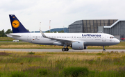 Lufthansa Airbus A320-271N (D-AUBG) at  Hamburg - Finkenwerder, Germany
