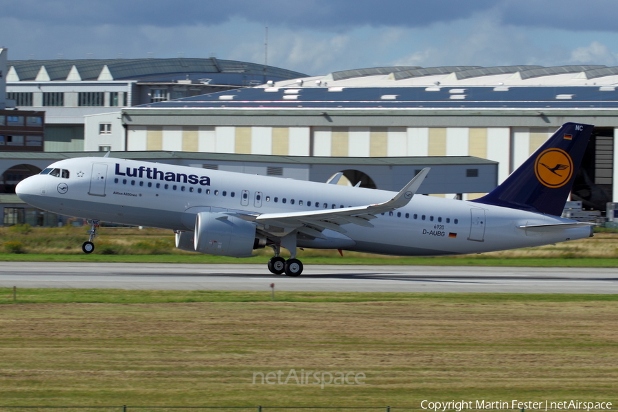 Lufthansa Airbus A320-271N (D-AUBG) | Photo 118416