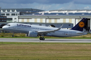 Lufthansa Airbus A320-271N (D-AUBG) at  Hamburg - Finkenwerder, Germany