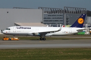 Lufthansa Airbus A320-271N (D-AUBG) at  Hamburg - Finkenwerder, Germany