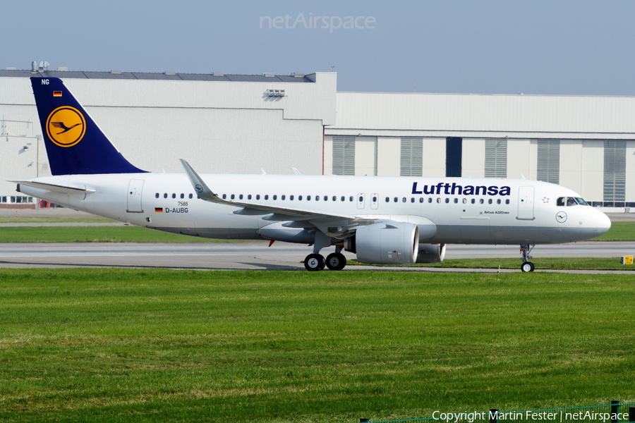 Lufthansa Airbus A320-271N (D-AUBG) | Photo 186259