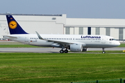 Lufthansa Airbus A320-271N (D-AUBG) at  Hamburg - Finkenwerder, Germany