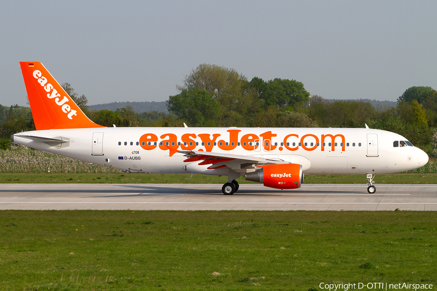 easyJet Airbus A320-214 (D-AUBG) | Photo 357158