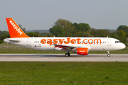 easyJet Airbus A320-214 (D-AUBG) at  Hamburg - Finkenwerder, Germany