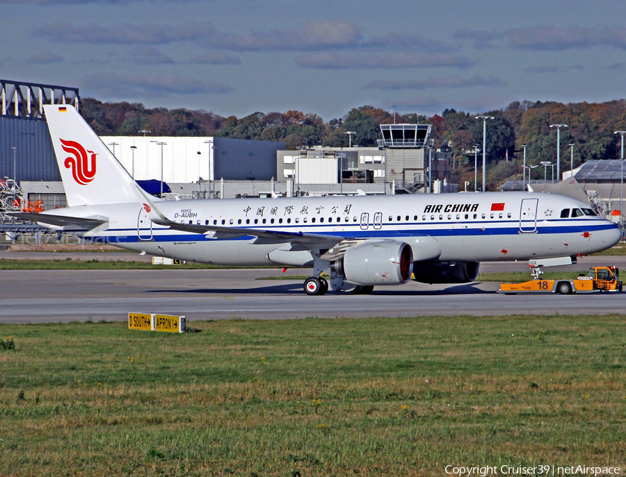 Air China Airbus A320-271N (D-AUBH) | Photo 381239