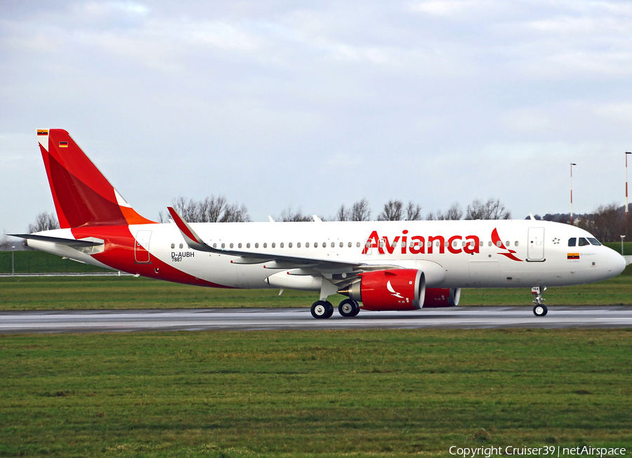 Avianca Airbus A320-251N (D-AUBH) | Photo 252646