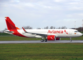 Avianca Airbus A320-251N (D-AUBH) at  Hamburg - Finkenwerder, Germany