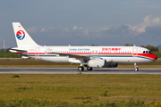 China Eastern Airlines Airbus A320-232 (D-AUBH) at  Hamburg - Finkenwerder, Germany