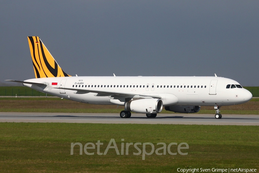 Tiger Mandala Airways Airbus A320-232 (D-AUBH) | Photo 10075