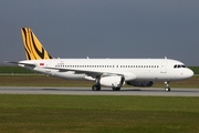Tiger Mandala Airways Airbus A320-232 (D-AUBH) at  Hamburg - Finkenwerder, Germany