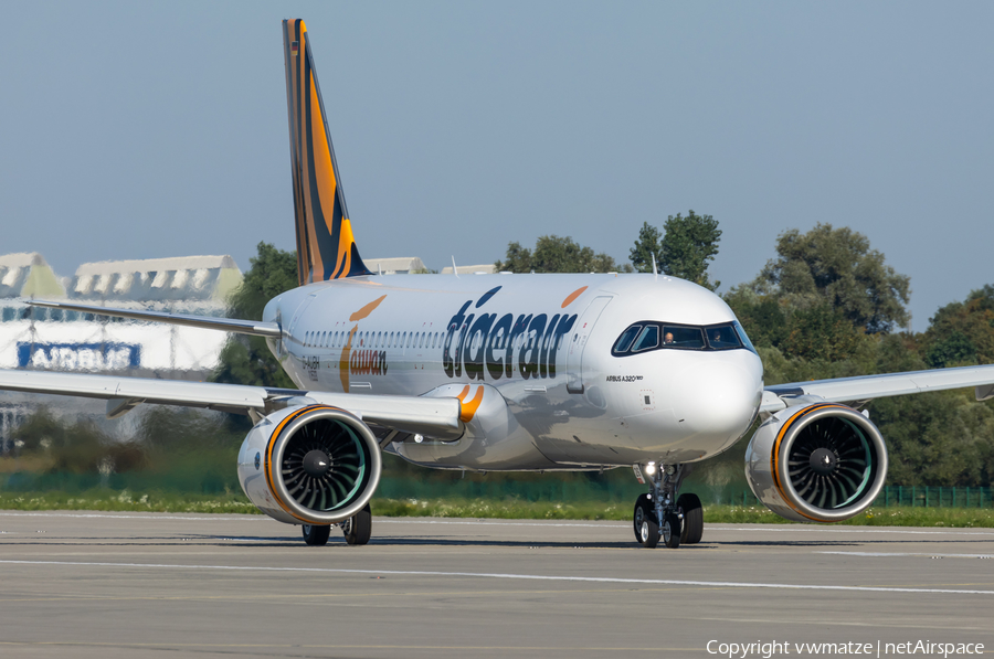 Tigerair Taiwan Airbus A320-271N (D-AUBH) | Photo 587881
