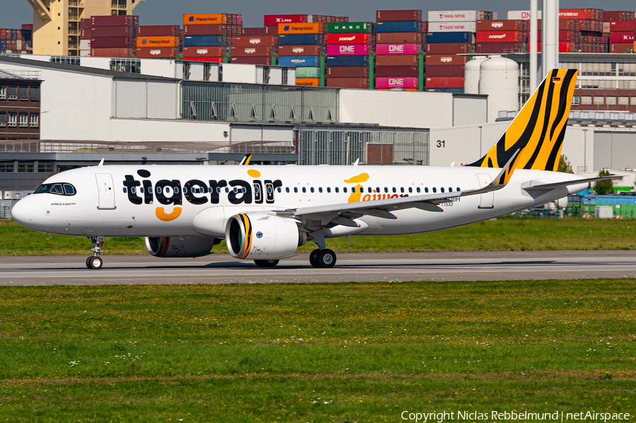 Tigerair Taiwan Airbus A320-271N (D-AUBH) | Photo 588305